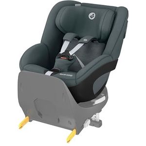 Maxi-Cosi Pearl 360 i-Size, babyautostoel, 3 maanden - 4 jaar (61 tot 105 cm), 360 draaibare autostoel, eenhandige rotatie, G-CELL bescherming tegen zijdelingse stoten, authentiek grafiet