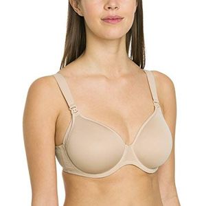 Anita Zwangerschapsbeha voor dames, met beugel en afstandscup, Beige (Desert 753)