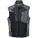 Portwest DX4 DX470MGRS gewatteerd vest hybride maat S kleur grijs metallic