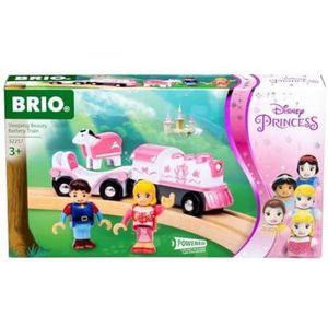 BRIO Disney Princess Dornröschen-Batterielok