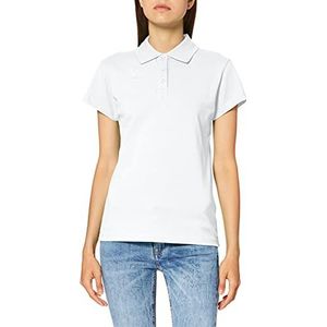 Erima Sport poloshirt dames, Wit.