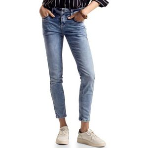 STREET ONE Jean coupe slim, Bleu clair aléatoire, 31W / 28L