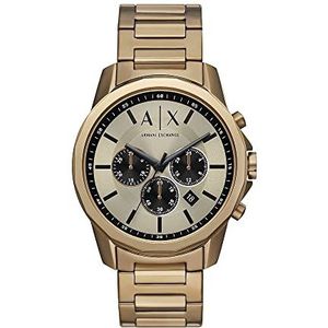 Armani Exchange AX1739 horloge, bruin, Bruin, AX1739