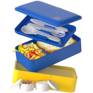 Umami Lunchbox – blauw & goud