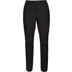 Regatta Highton Hiking Pants Chino voor dames, zwart.