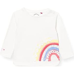 s.Oliver T-shirt baby meisje ecru, 68, ECRU