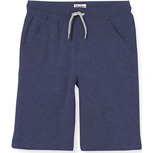 Hatley Knit Shorts voor jongens, blauw (Navy 400), 7 jaar, Blauw (Navy 400)