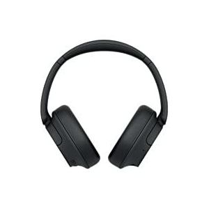 Sony WH-CH720N Draadloze Bluetooth-hoofdtelefoon met ruisonderdrukking, batterijduur tot 35 uur en snel opladen, zwart