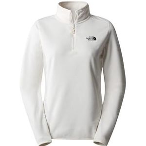 THE NORTH FACE Glacier Sweatshirt Dames, Gardenia wit