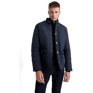 DeFacto A3595ax Mont Heren, Navy Blauw, M