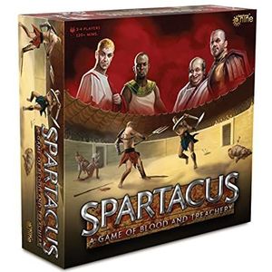 Spartacus A Game of Blood and Treachery