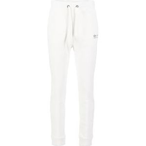 ALPHA INDUSTRIES Organics Emb Joggingbroek voor heren, Wit