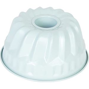 Premium mini-bundt-cakevorm, diameter 18 cm, voor kleine cakes, antiaanbaklaag, koolstofstaal, mintgroen (versie 2022)