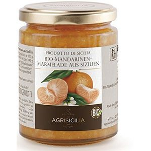 Agrisicilia Set van 6 potten Siciliaanse mandarijn jam (6 x 360 g)