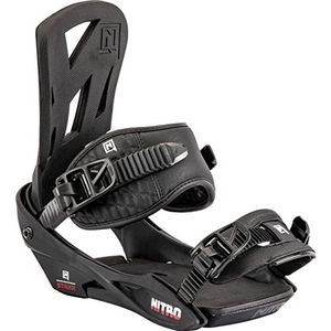 Nitro STAXX Snowboardbinding '23, voor heren, zwart, L