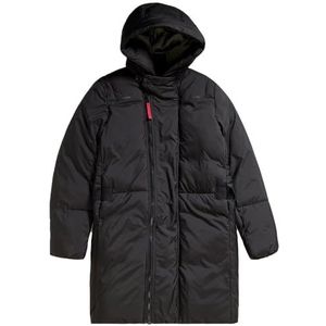 G-STAR RAW G - Whistler gewatteerde parka voor dames, Zwart (Dk Black D24730-D199-6484)