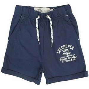 Lee Cooper Glc1415 Bt S3 Bermuda voor jongens, Marinier