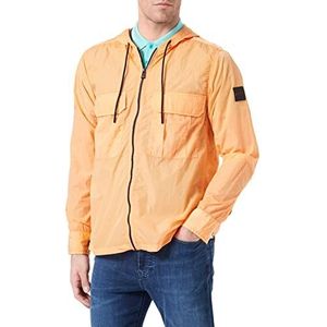 BOSS Laphood Heren T-Shirt Light/Pastel Orange833, M, Licht/pasteloranje 833