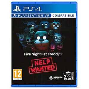 Maximum Games Five Nights at Freddy's Help Wanted Compatible avec PSVR (PS4)