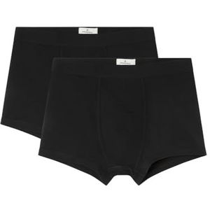 Springfield Boxershorts voor heren, standaard zwart, M