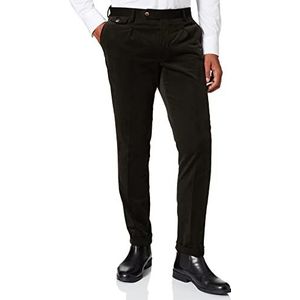 Hackett London Corduroy broek voor heren, bosgroen (682)