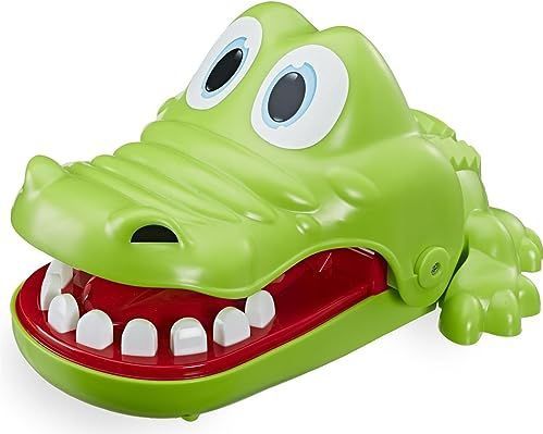 Hasbro E4898100 Croko DC spel voor kinderen vanaf 4 jaar