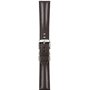 Morellato Unisex armband Sport Riding Collection van echt waterafstotend leer - A01X4749797, Bruin, armband