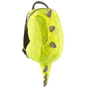 LittleLife High Visibility Toddler Daysack - gele dinosaurus, geel, één maat, rugzak voor kinderen, Geel.