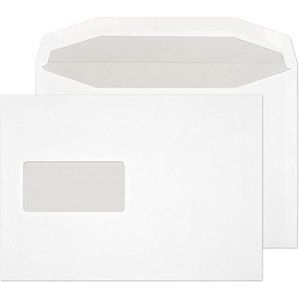 Blake Purely Everyday Enveloppen, C5, 162 x 229 mm, 90 g/m², met zijnaden, wit, 500 stuks