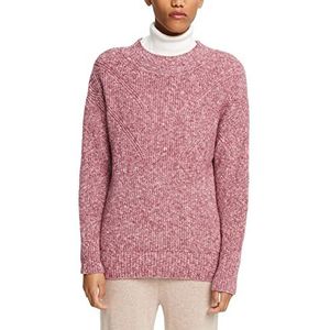 Esprit Sweater dames, 619/kersenrood 5, XXL, 619/kersenrood 5