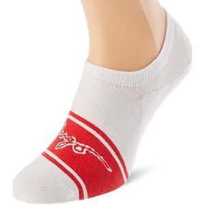 HUGO 2p LC Varsity CC Chaussettes Ankle_Socks, Blanc 100, 42 FR/44 FR Homme