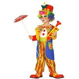 Widmann Clown & Circo kinderkostuum meerkleurig 43915