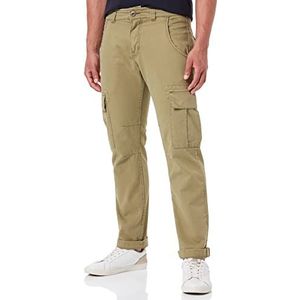 ALPHA INDUSTRIES agent heren joggingbroek groen maat 29, Groen