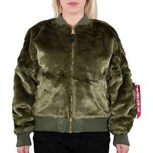 ALPHA INDUSTRIES babyjas dames, groen.