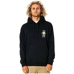 Hoodie Rip Curl Search Icon Black