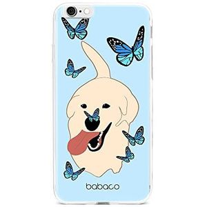 ERT GROUP beschermhoes voor iPhone 6 / 6S - Babaco honden 011 - precies passend en precies passend - TPU hoes