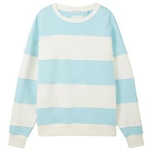 TOM TAILOR Sweatshirt voor jongens, 13117 - Pastel Turquoise