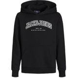 JACK & JONES Sweat à capuche pour enfant avec logo junior, Noir, 152