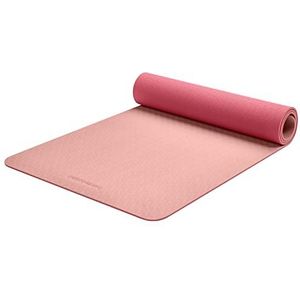 Retrospec Zuma Yogamat voor dames en heren, antislip oefenmat voor buiten en binnen, voor warme yoga, pilates, vloerrek en fitnesstraining