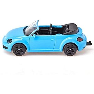 SIKU 1505 VW Beetle Cabrio Blauw