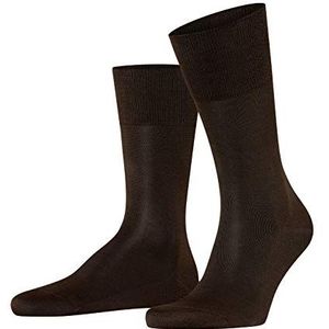 FALKE Tiago M SO-14662, herensokken, 1 stuk, bruin 5930, 45-46, Brown 5930, 45-46 EU