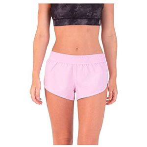 Hurley W Supersuede Solid Beachrider Zwemshorts voor dames, 7,5 cm, glycerine