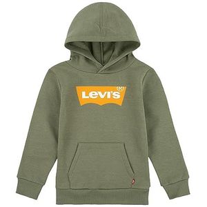 Levi's Lvb Batwing Screenprint Hoodie Jongen Hoodie (1 stuk), Olivijn