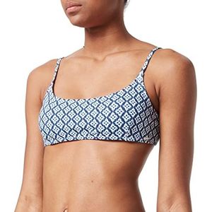 Pepe Jeans Charis Bikini Top voor dames, 583thames