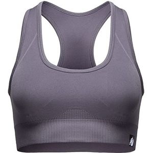 Yava Seamless Sports Bra Grijs, zestien If Grey, XS-S