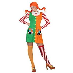 ATOSA 19514 - carnavalskostuum voor meisjes, meerkleurig, maat M L