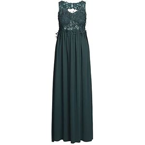 ApartFashion lange dames jurk, Emerald Groen