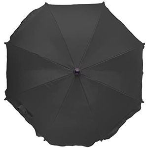 Universele parasol, zwart