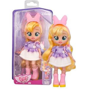 BFF BY CRY BABIES Disney Daisy BFF-pop in Daisy-stijl, speelgoed, cadeau voor meisjes en jongens vanaf 3 jaar