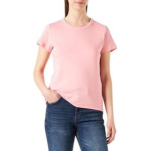 Part Two Ratanpw Ts T-shirt voor dames, relaxed fit, Pioen
